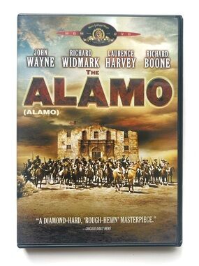The Alamo DVD John Wayne Western Classic Film Movie Cowboy Wild West 2004 MGM